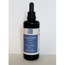 Vitamin B3  liquid (Niacin) 100ml